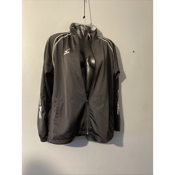 Mizuno Women's Warm Up Jacket Size Large‎ Full Zipper - Picture 12 of 13